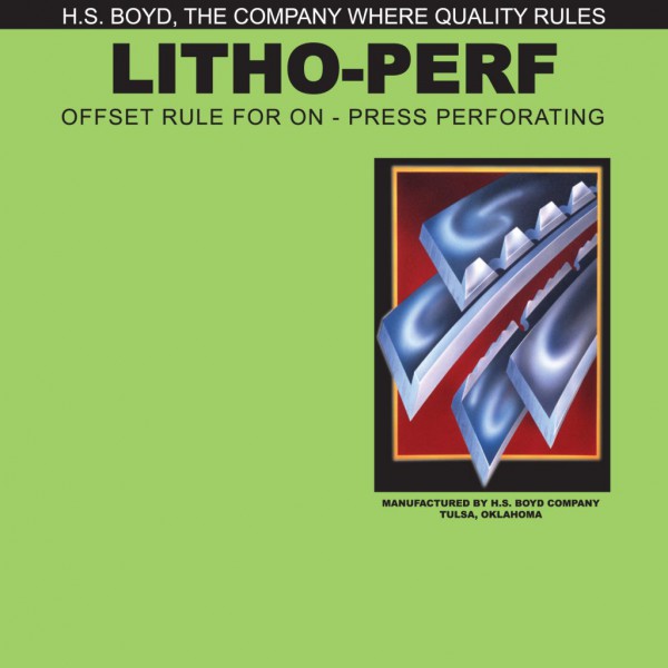 Litho-Perf Side-Series (20 Ft) Image