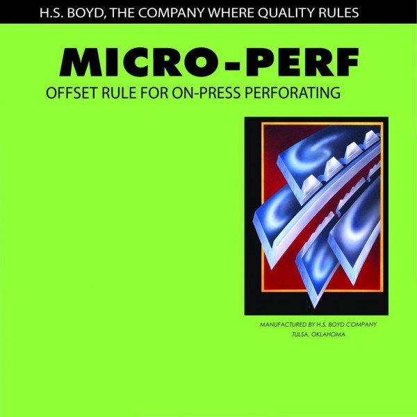 Micro-Perf Side-Series (10 Ft)